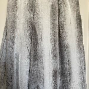 DKNY 50x70 Fur Throw blanket